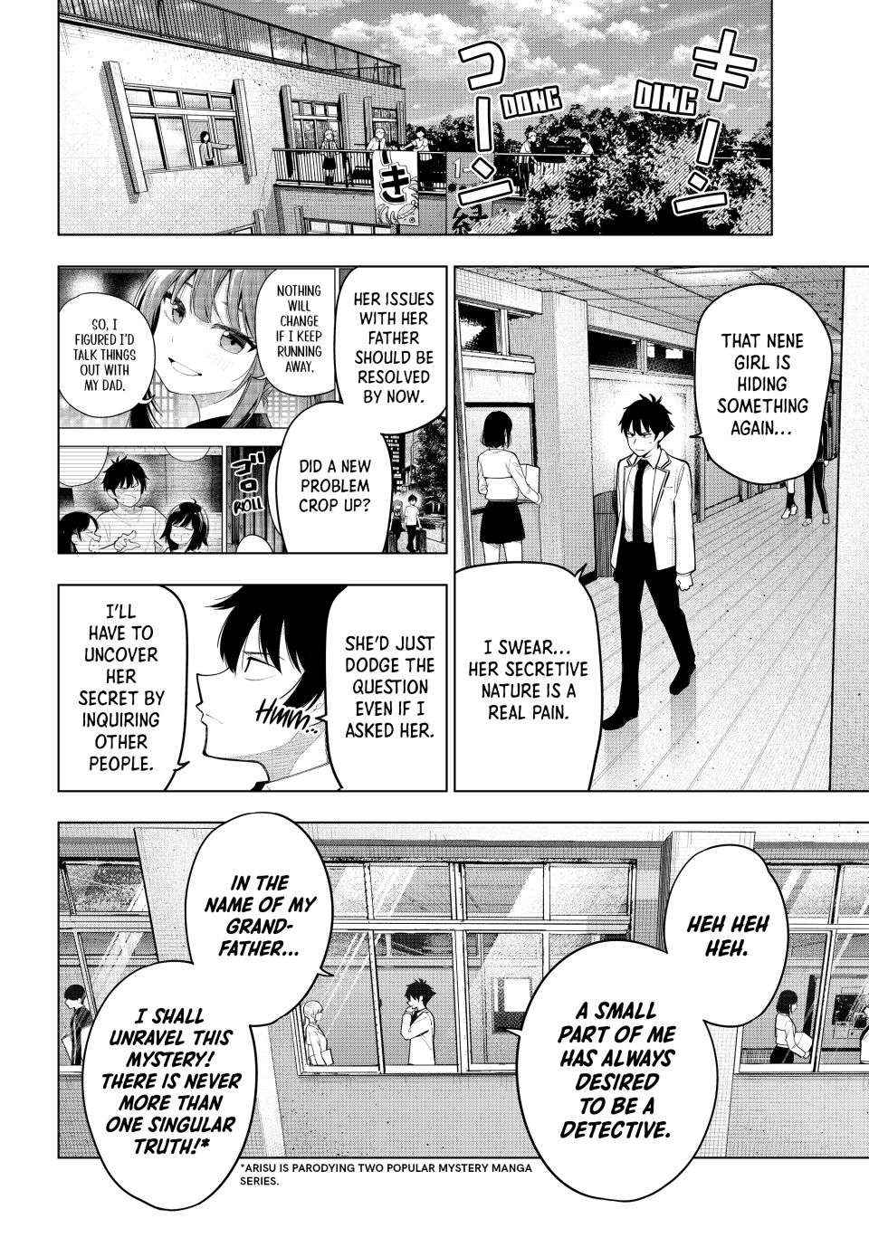 Mayonaka Heart Tune Chapter 60 image 07